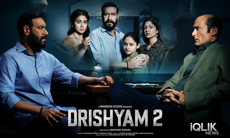 Ajay Devgn's Drishyam 2 200 cr