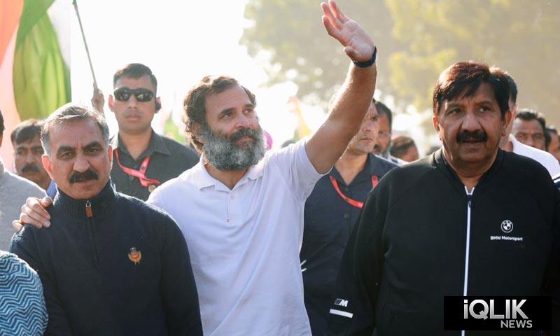Bharat Jodo Yatra 100