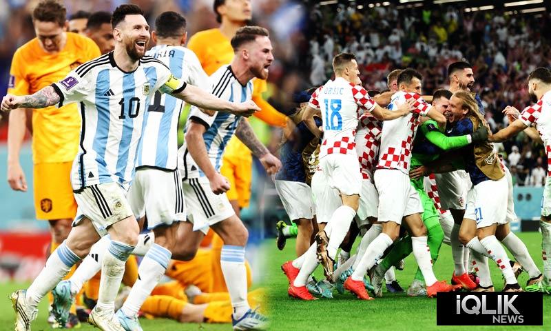 Croatia and Argentina