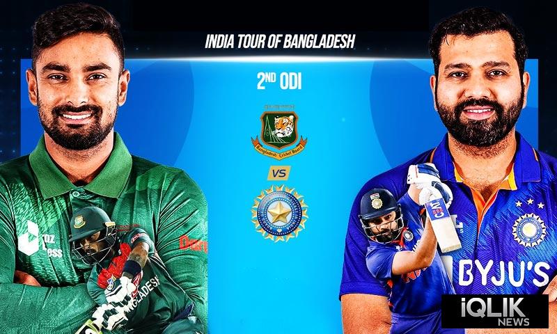 IND vs BAN 2nd ODI