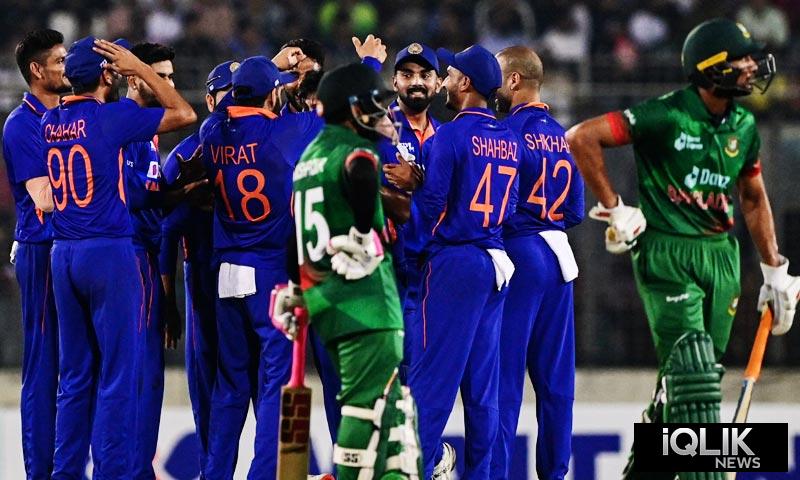 Ind vs Ban ODI Series