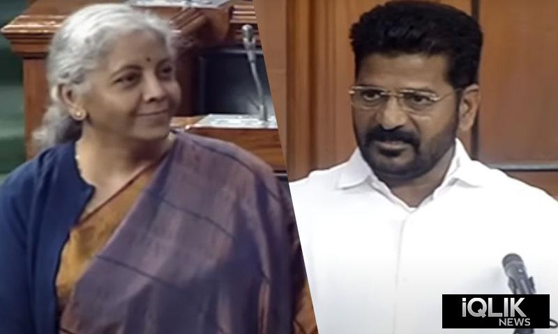 Parliament Sessions revanth nirmala