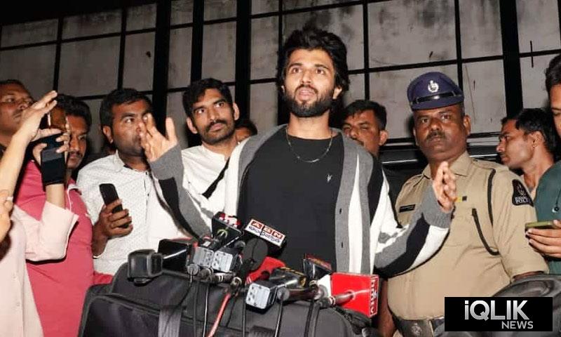 Vijay Deverakonda ed