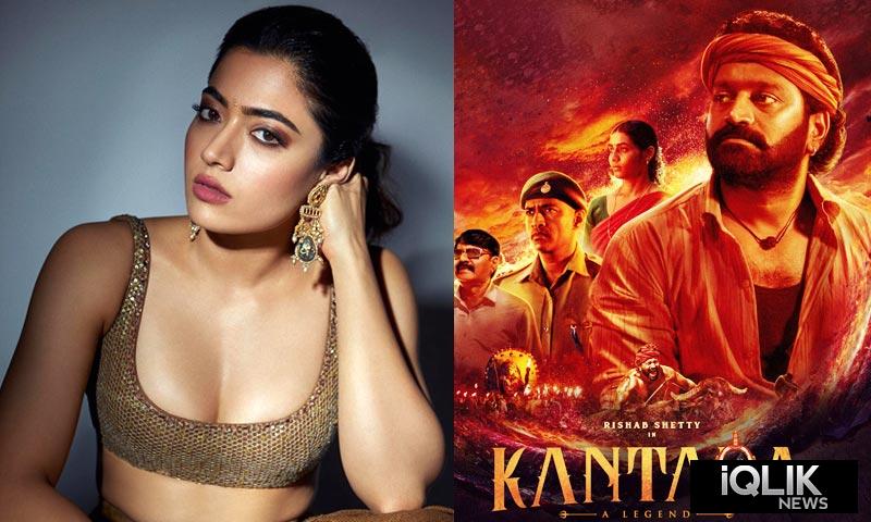 rashmika Kantara controversy