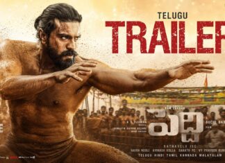Peddi Official Trailer Telugu | Ram Charan, Janhvi Kapoor peddi trailer