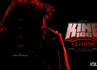 KING100 GLIMPSE – Nagarjuna Akkineni – DSP – Ra Karthik
